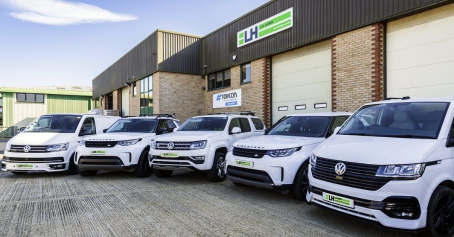 The company moves to purpose-built premises in St.Ives Cambridgeshire