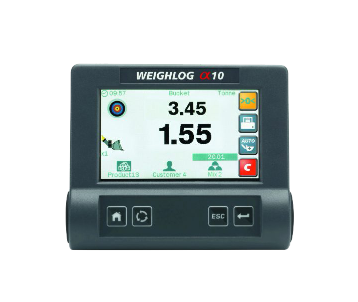 WEIGHLOG ALPHA 10